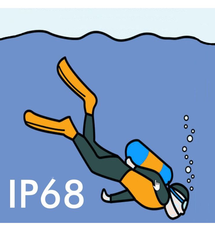 Cross Cable Connector - X - IP68 for professional installations