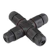 Cross Cable Connector - X - IP68 for professional installations - Electronics Component Connectors - Accessories