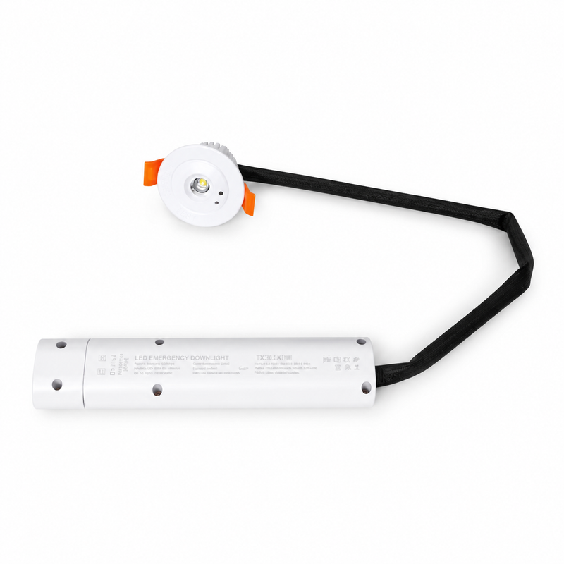 3W Emergency LED Downlight Recessed 3hr IP20 150lm