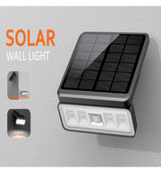 8W Solar LED Wall Light with PIR Motion Sensor 4000K - Solar LED light