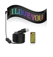 Programmable LED Sign with Remote Control - Digital Display