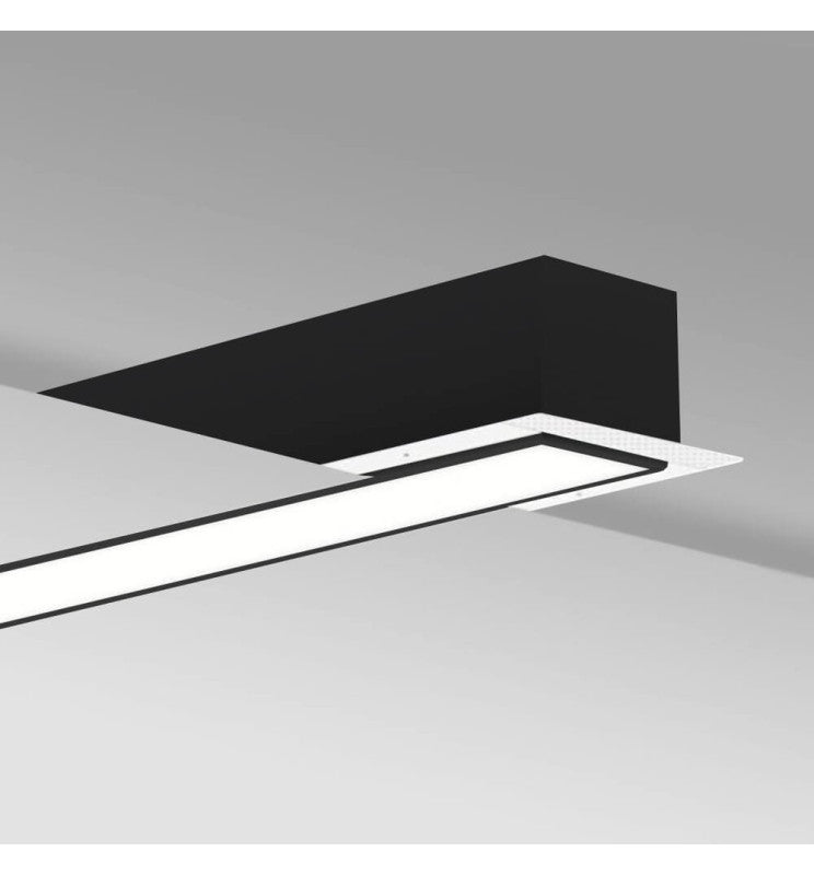 Dimmable Linear MOSCOW LED Light Black 0.44m 0.94m 1.44m 1.94m - Ceiling Light Fixtures - Linear Lights