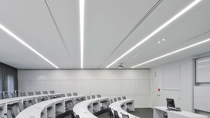 Dimmable Linear MOSCOW LED Light Black 0.44m 0.94m 1.44m 1.94m - Ceiling Light Fixtures - Linear Lights