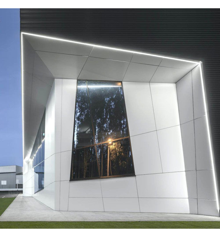 Dimmable Linear MOSCOW LED Light Black 0.44m 0.94m 1.44m 1.94m - Ceiling Light Fixtures - Linear Lights