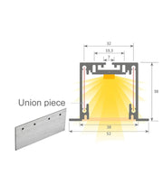 Dimmable Linear MOSCOW LED Light White 0.44m 0.94m 1.44m 1.94m - Ceiling Light Fixtures - Linear Lights