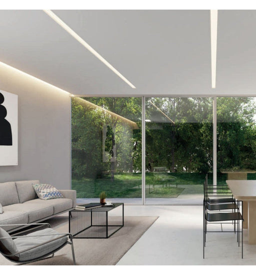 Dimmable Linear MOSCOW LED Light White 0.44m 0.94m 1.44m 1.94m - Ceiling Light Fixtures - Linear Lights