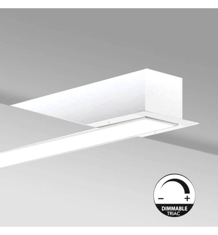 Dimmable Linear MOSCOW LED Light White 0.44m 0.94m 1.44m 1.94m - Ceiling Light Fixtures - Linear Lights