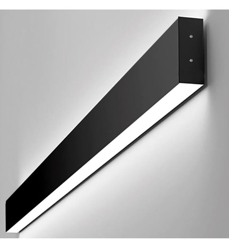 Dimmable Linear NEW WASHINGTON LED Wall Light Black 0.44m 0.94m 1.44m 1.94m - Wall Light Fixtures - Linear Lights
