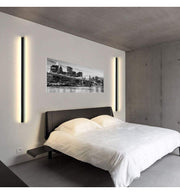Dimmable Linear NEW WASHINGTON LED Wall Light Black 0.44m 0.94m 1.44m 1.94m - Wall Light Fixtures - Linear Lights