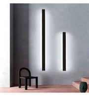 Dimmable Linear NEW WASHINGTON LED Wall Light Black 0.44m 0.94m 1.44m 1.94m - Wall Light Fixtures - Linear Lights