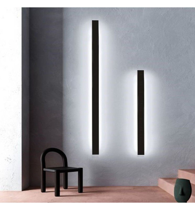 Dimmable Linear NEW WASHINGTON LED Wall Light Black 0.44m 0.94m 1.44m 1.94m - Wall Light Fixtures - Linear Lights