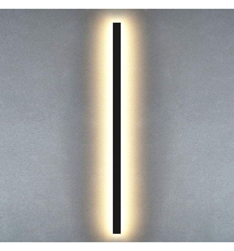 Dimmable Linear NEW WASHINGTON LED Wall Light Black 0.44m 0.94m 1.44m 1.94m - Wall Light Fixtures - Linear Lights