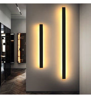 Dimmable Linear NEW WASHINGTON LED Wall Light Black 0.44m 0.94m 1.44m 1.94m - Wall Light Fixtures - Linear Lights