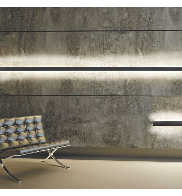 Dimmable Linear NEW WASHINGTON LED Wall Light Black 0.44m 0.94m 1.44m 1.94m - Wall Light Fixtures - Linear Lights