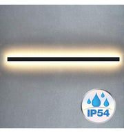 Dimmable Linear NEW WASHINGTON LED Wall Light Black 0.44m 0.94m 1.44m 1.94m - Wall Light Fixtures - Linear Lights