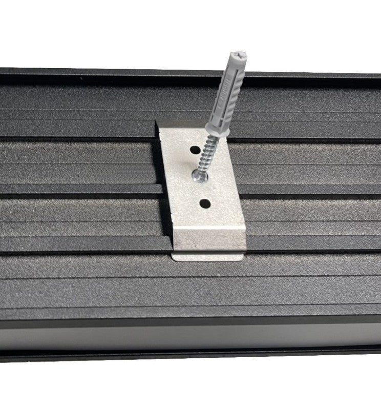 Dimmable Linear NEW WASHINGTON LED Wall Light Black 0.44m 0.94m 1.44m 1.94m - Wall Light Fixtures - Linear Lights