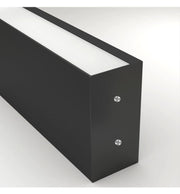 Dimmable Linear NEW WASHINGTON LED Wall Light Black 0.44m 0.94m 1.44m 1.94m - Wall Light Fixtures - Linear Lights
