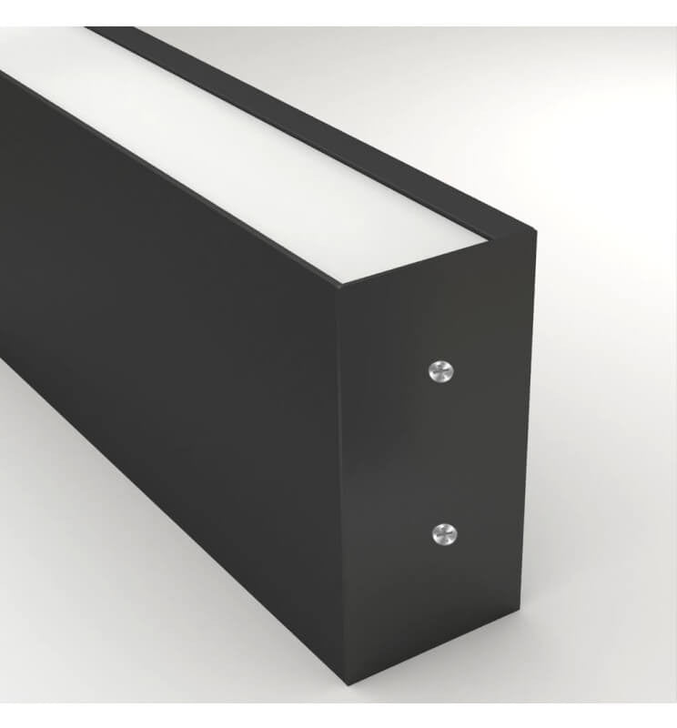 Dimmable Linear NEW WASHINGTON LED Wall Light Black 0.44m 0.94m 1.44m 1.94m - Wall Light Fixtures - Linear Lights