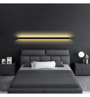 Dimmable Linear NEW WASHINGTON LED Wall Light Black 0.44m 0.94m 1.44m 1.94m - Wall Light Fixtures - Linear Lights