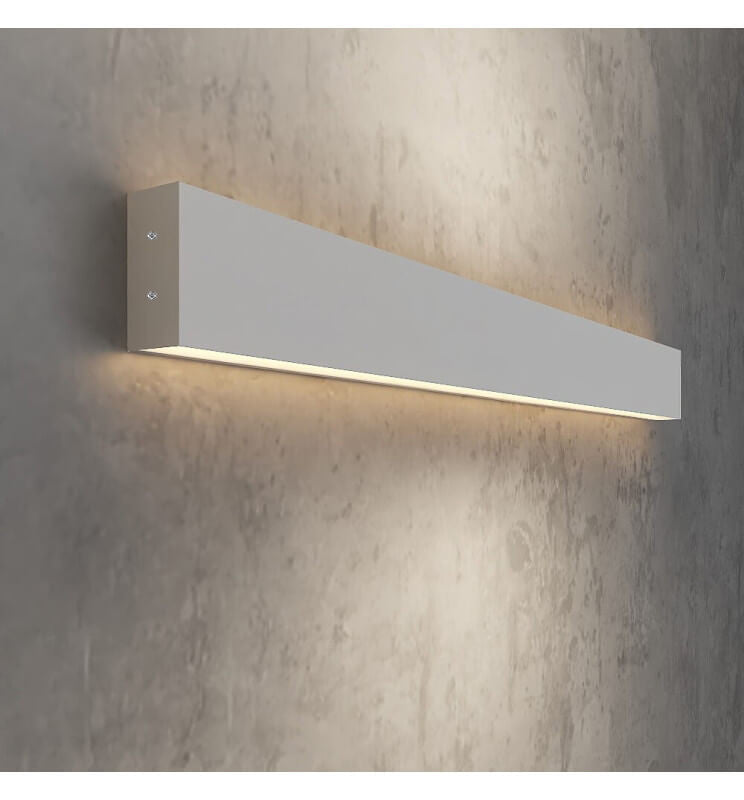 Dimmable Linear NEW WASHINGTON LED Wall Light White 0.44m 0.94m 1.44m 1.94m - Wall Light Fixtures - Linear Lights