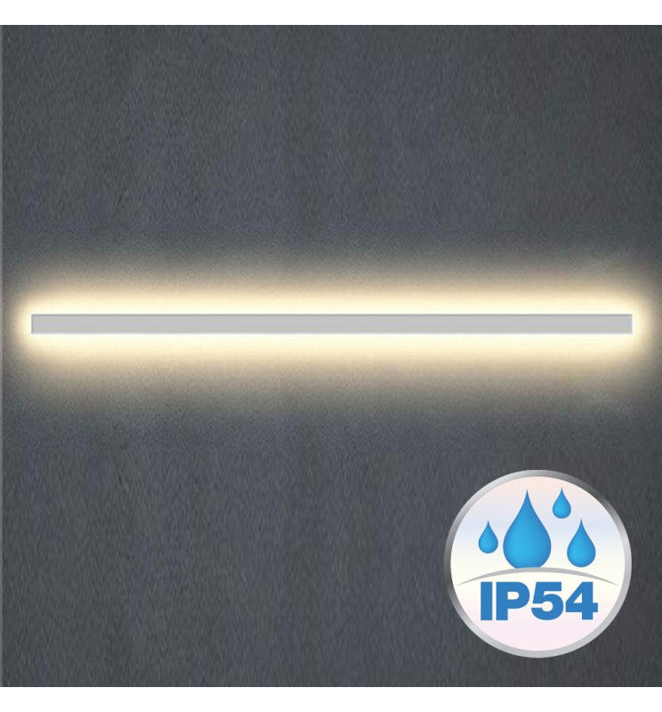 Dimmable Linear NEW WASHINGTON LED Wall Light White 0.44m 0.94m 1.44m 1.94m - Wall Light Fixtures - Linear Lights