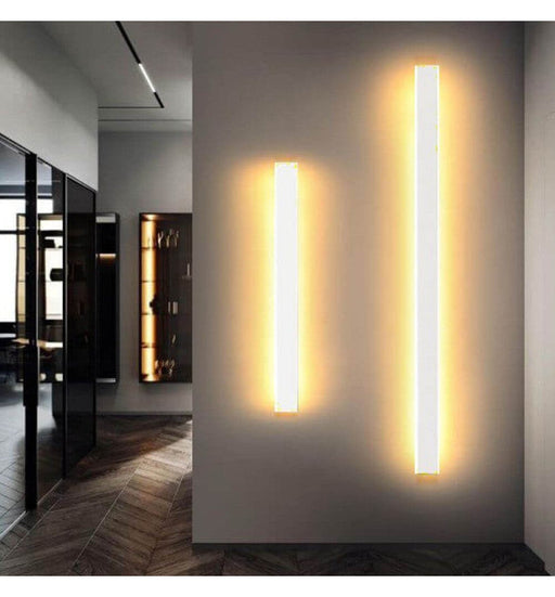 Dimmable Linear NEW WASHINGTON LED Wall Light White 0.44m 0.94m 1.44m 1.94m - Wall Light Fixtures - Linear Lights