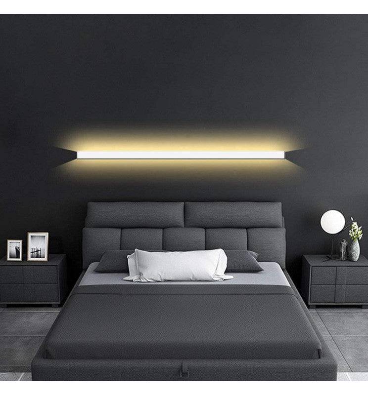 Dimmable Linear NEW WASHINGTON LED Wall Light White 0.44m 0.94m 1.44m 1.94m - Wall Light Fixtures - Linear Lights