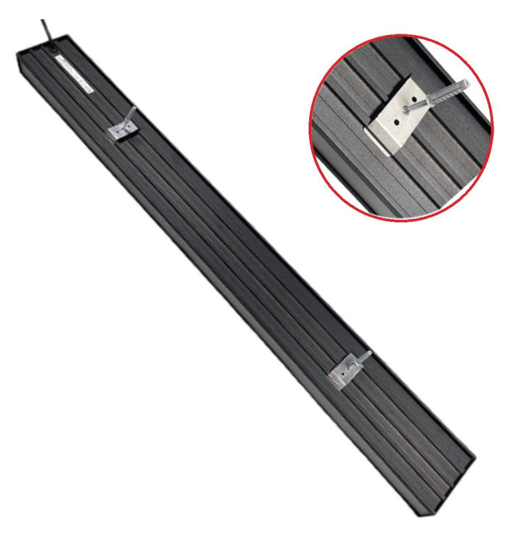 Dimmable Linear NEW WASHINGTON LED Wall Light White 0.44m 0.94m 1.44m 1.94m - Wall Light Fixtures - Linear Lights