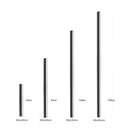 Dimmable Linear NEW WASHINGTON LED Wall Light White 0.44m 0.94m 1.44m 1.94m - Wall Light Fixtures - Linear Lights