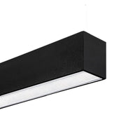 Dimmable MUNICH MINI LED Batten Light in Black 0.44m 0.94m 1.44m 1.94m - Ceiling Light Fixtures - Battens