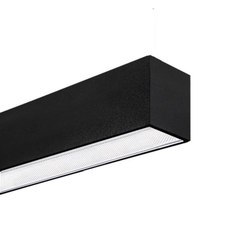 Dimmable MUNICH MINI LED Batten Light in Black 0.44m 0.94m 1.44m 1.94m - Ceiling Light Fixtures - Battens