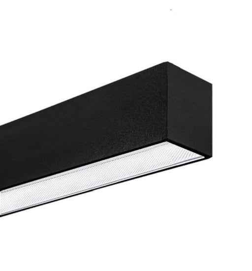 Dimmable MUNICH MINI LED Batten Light in Black 0.44m 0.94m 1.44m 1.94m - Ceiling Light Fixtures - Battens