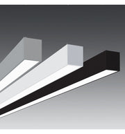 Dimmable MUNICH MINI LED Batten Light in Black 0.44m 0.94m 1.44m 1.94m - Ceiling Light Fixtures - Battens