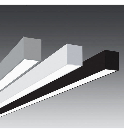 Dimmable MUNICH MINI LED Batten Light in Black 0.44m 0.94m 1.44m 1.94m - Ceiling Light Fixtures - Battens