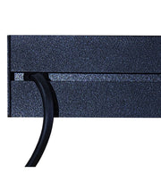 Dimmable MUNICH MINI LED Batten Light in Black 0.44m 0.94m 1.44m 1.94m - Ceiling Light Fixtures - Battens
