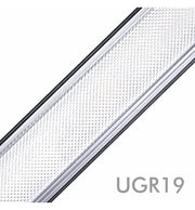 Dimmable MUNICH MINI LED Batten Light in Black 0.44m 0.94m 1.44m 1.94m - Ceiling Light Fixtures - Battens