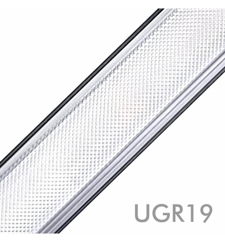 Dimmable MUNICH MINI LED Batten Light in Black 0.44m 0.94m 1.44m 1.94m - Ceiling Light Fixtures - Battens