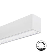 Dimmable MUNICH MINI LED Batten Light in White 0.44m 0.94m 1.44m 1.94m - Ceiling Light Fixtures - Battens