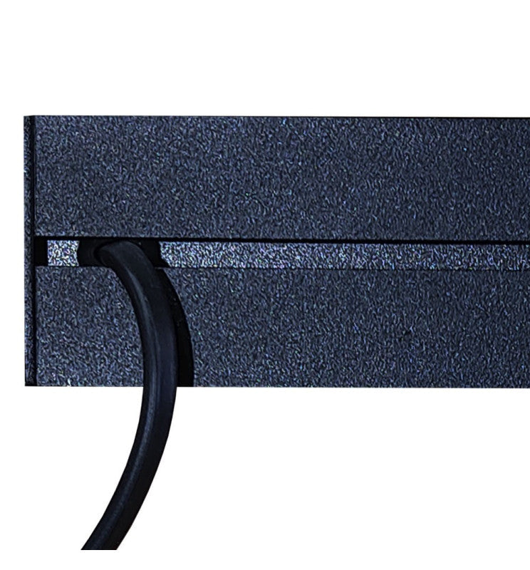 Dimmable MUNICH MINI LED Pendant Light in Black 0.44m 0.94m 1.44m 1.94m - Lighting - Linear Lights