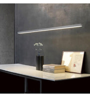 Dimmable MUNICH MINI LED Pendant Light in Silver 0.44m 0.94m 1.44m 1.94m - Ceiling Light Fixtures - Linear Lights