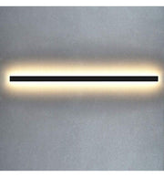 Dimmable OULU LED Wall Light in Black 0.44m 0.94m 1.44m 1.94m - Wall Light Fixtures - Linear Lights