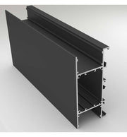Dimmable OULU LED Wall Light in Black 0.44m 0.94m 1.44m 1.94m - Wall Light Fixtures - Linear Lights