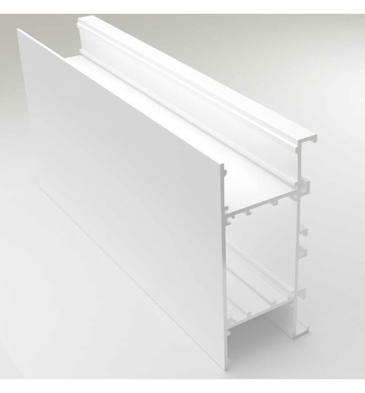Dimmable OULU LED Wall Light in White 0.44m 0.94m 1.44m 1.94m - Wall Light Fixtures - Linear Lights