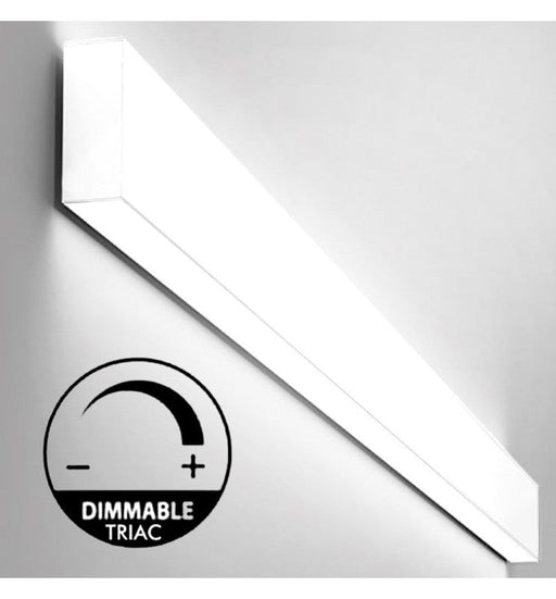 Dimmable OULU LED Wall Light in White 0.44m 0.94m 1.44m 1.94m - Wall Light Fixtures - Linear Lights