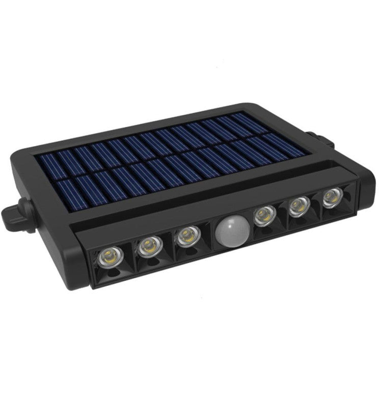 5W Directional Solar LED Spotlight with Motion Sensor 4000K