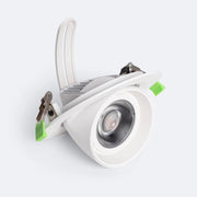 38W Round Adjustable LED Downlight with OSRAM Chip - STANDARD 10-20 Working Days / 4000K - LED Spotlight