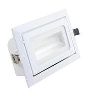 40W Recessed Adjustable LED Downlight with OSRAM Chip 3 CCT - LED Spotlight