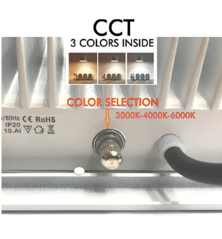 40W Recessed Adjustable LED Downlight with OSRAM Chip 3 CCT - LED Spotlight