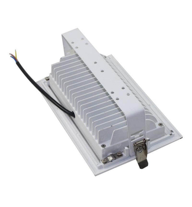 40W Square Recessed Adjustable LED Downlight OSRAM Chips CCT