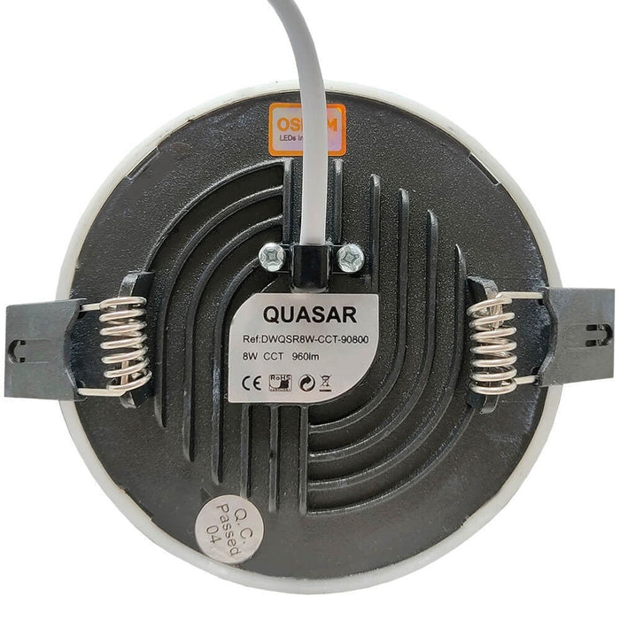 8W Downlight LED Frameless QUASAR OSRAM CHIP - LED Downlight